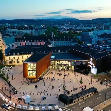公寓 Le Transvaal : A Deux Pas Du Centre.