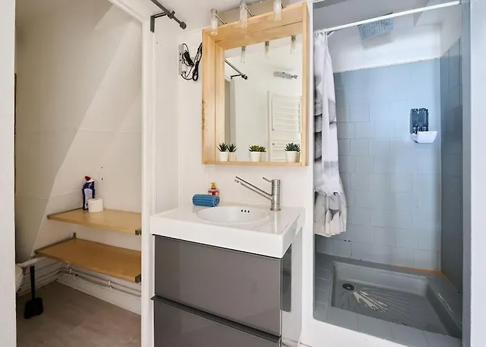 Apartament Le Transvaal : A Deux Pas Du Centre.