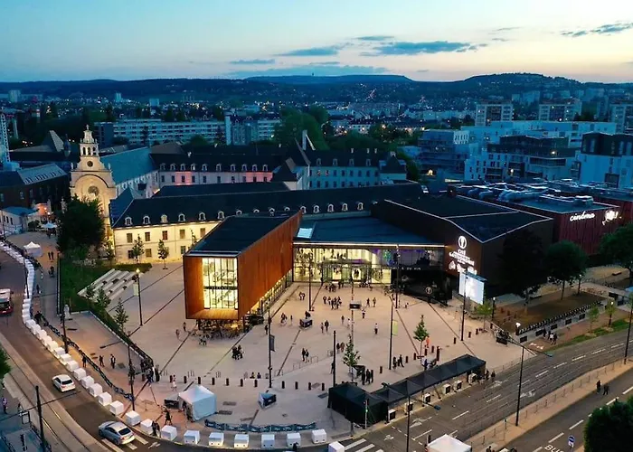 Apartament Le Transvaal : A Deux Pas Du Centre.