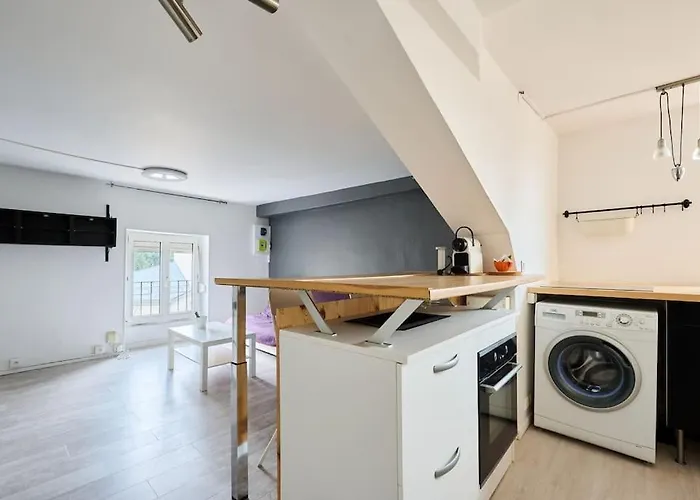 Le Transvaal : A Deux Pas Du Centre. Apartament Dijon